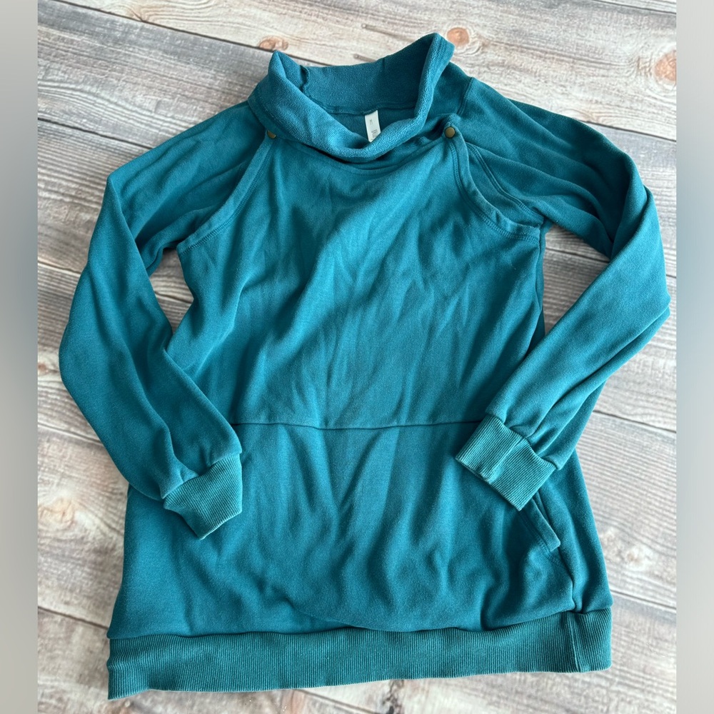 Latched Mama Harbor Snap Peacock Medium